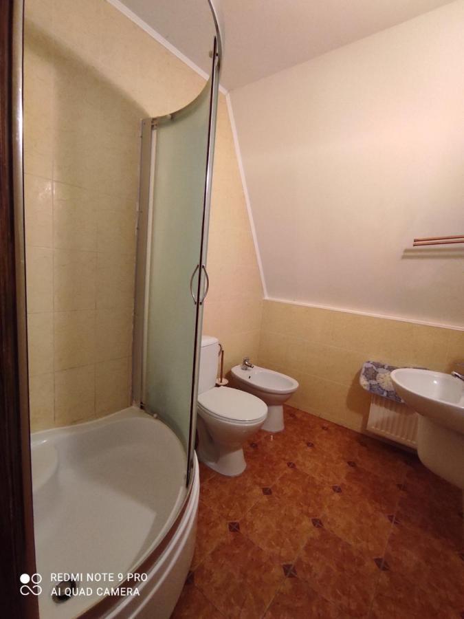 Готельний Комплекс Трапезна Subbotiv Extérieur photo